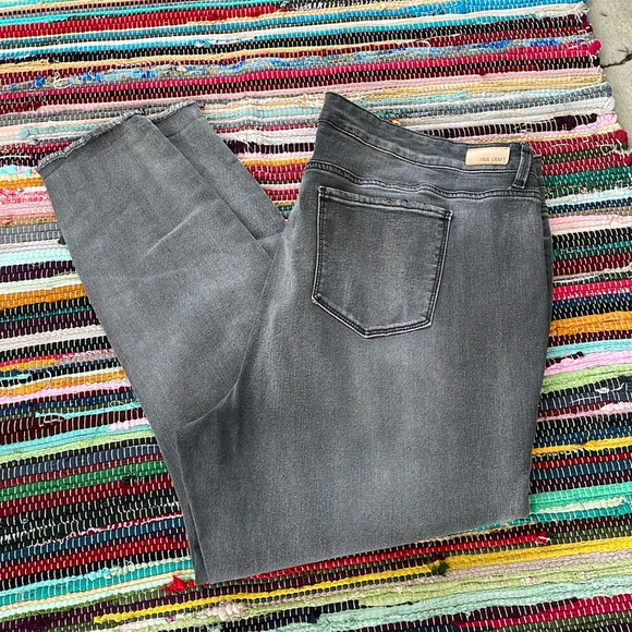 True Craft Gray Skinny Jeans-#1955+ - Picture 11 of 15